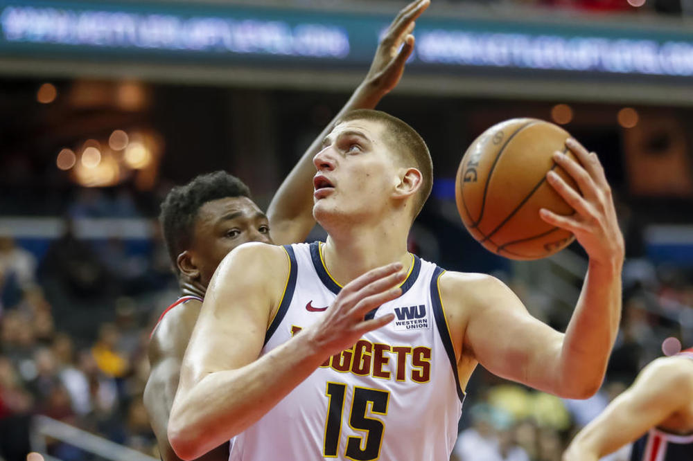 ZVERSKA PARTIJA NIKOLE JOKIĆA: Prvi Srbinov tripl-dabl od restarta NBA lige, Oklahoma pala posle produžetka!