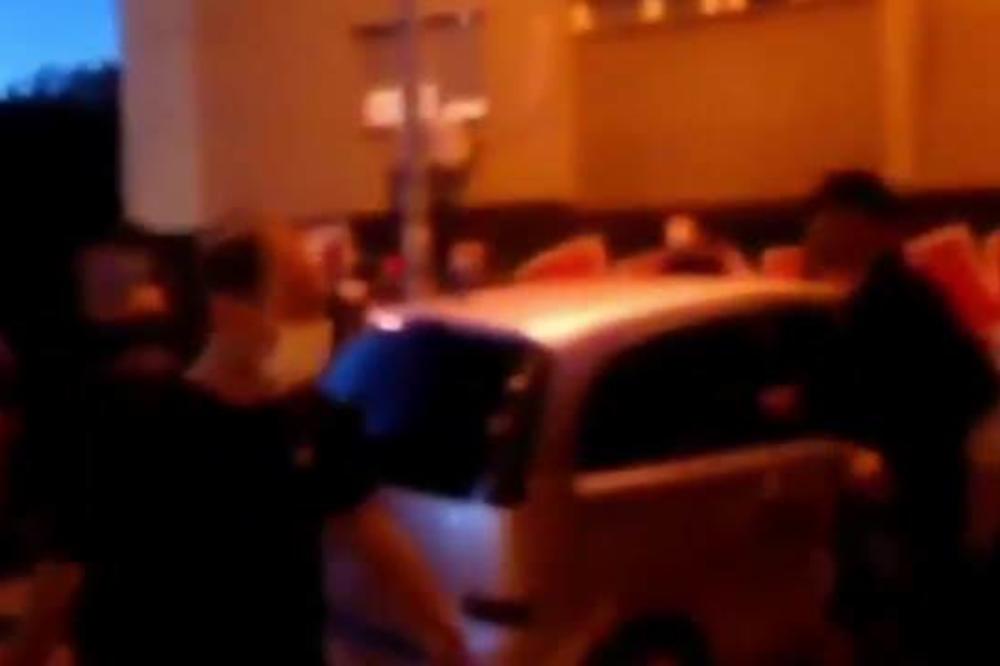 UMALO NOVO NAVIJAČKO KRVOPROLIĆE U NIŠU: Grobari se vratili na mesto žestoke tuče i prozivali Delije!