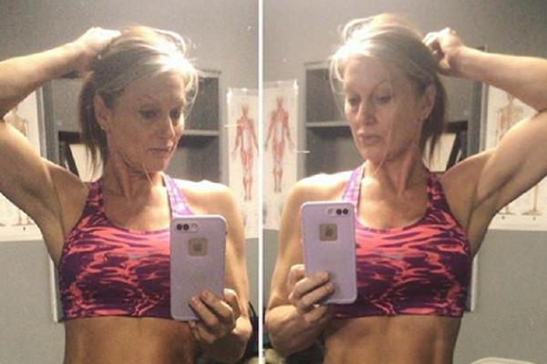 IMA 52 GODINA A FITNES MODEL JE: Ovo je TAJNA njenog uspeha