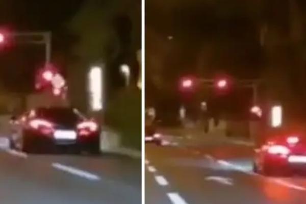 ODVRNULI BANETA BOJANIĆA DO DASKE PA DIVLJALI CENTROM GRADA 150 NA SAT: Hrvatska u ŠOKU posle ovog snimka!