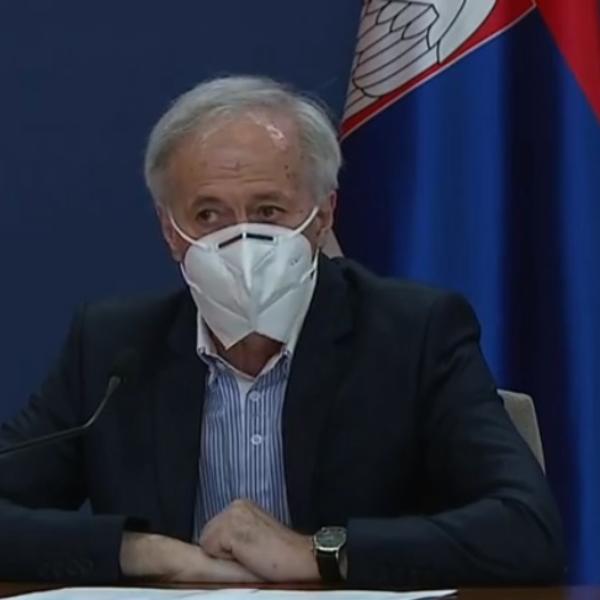 DR PELEMIŠ JE NA KONFERENCIJI ZA NOVINARE NOSIO SPECIJALNU MASKU: Ovo je sve što treba da znate o njoj