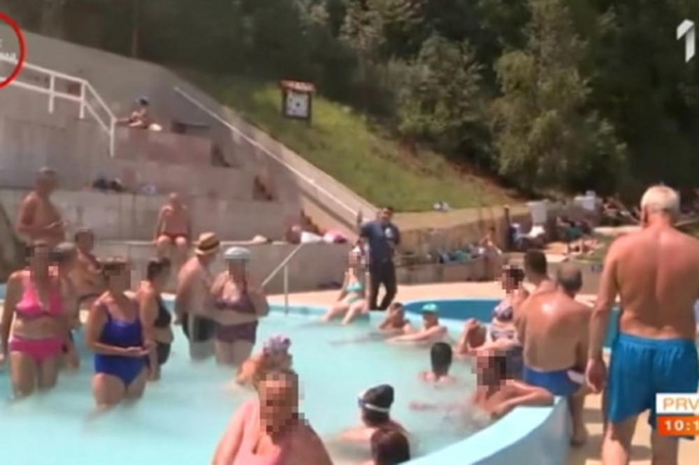 OVI LJUDI STVARNO NISU NORMALNI! U banji na jugu SRBIJE neviđena GUŽVA, niko ne poštuje nikakve MERE! (FOTO)