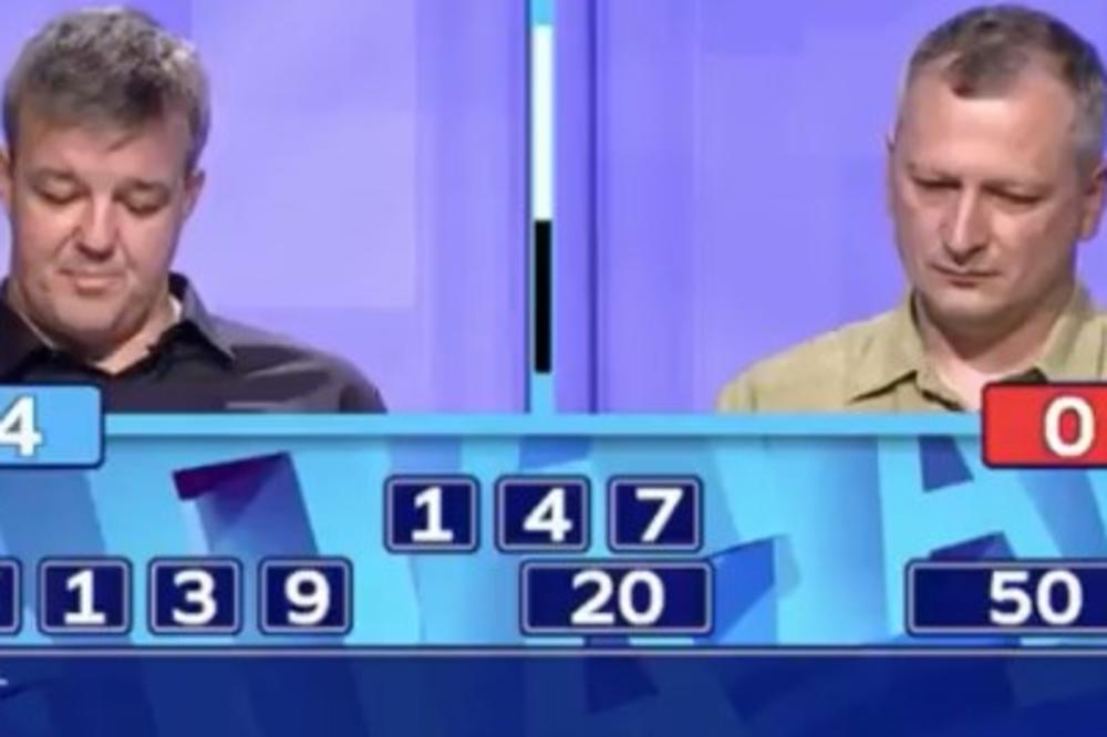 HIT SNIMAK: Zbog scene iz 'Slagalice' SMEJE SE CELA SRBIJA!