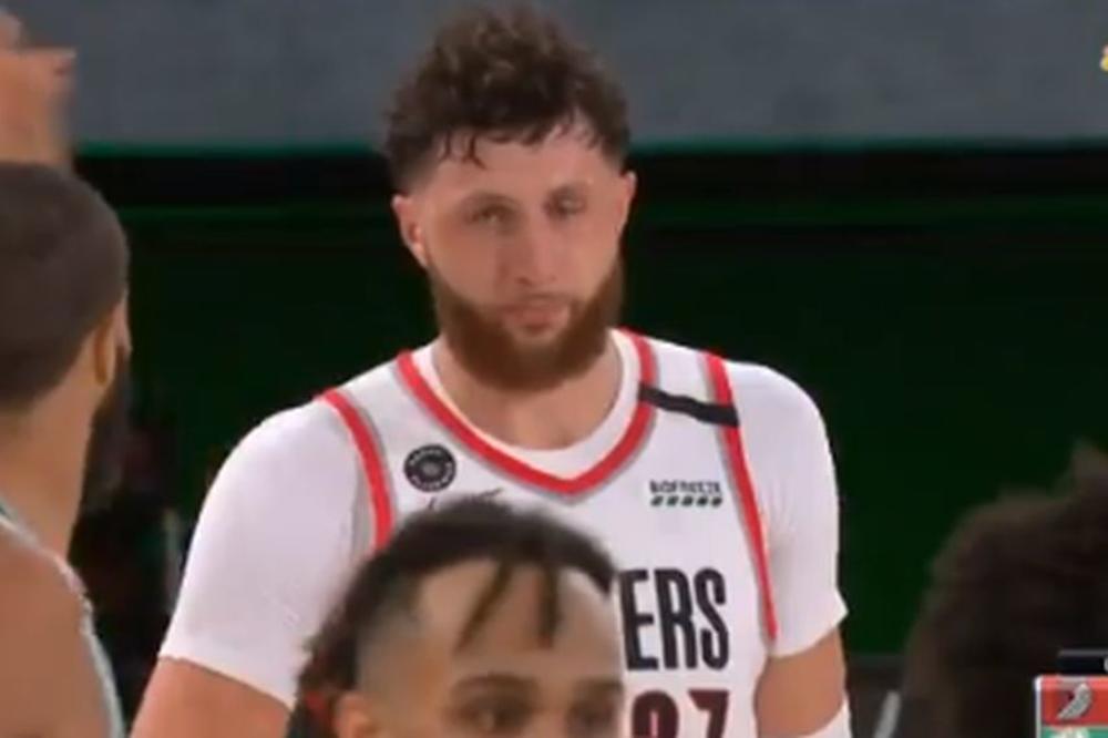 JUSUFE, STRAŠAN SI IGRAČ, ALI NISI JOKIĆ: Nurkić pokušao da imitira Nikolu i postao tragičar Portlanda!