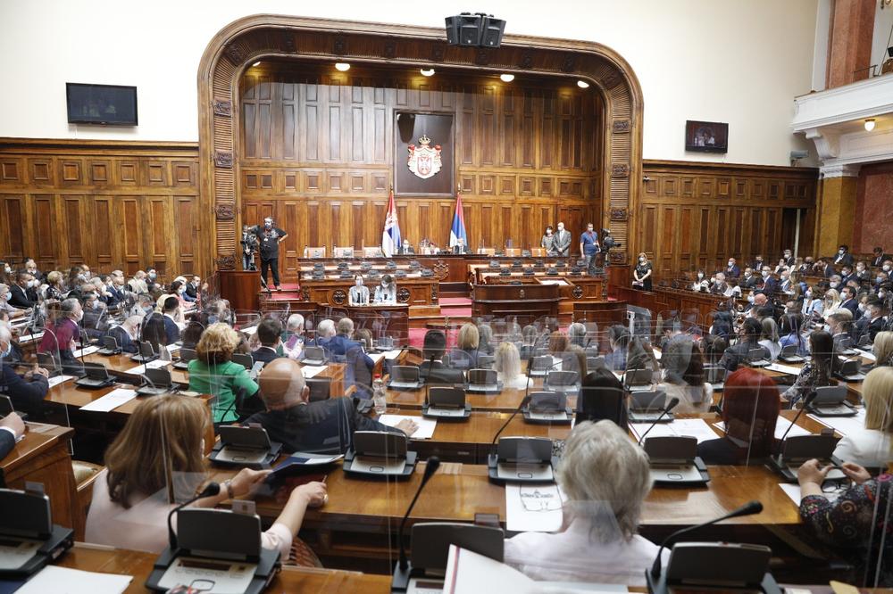 SKUPŠTINA SRBIJE: Potpisan Sporazum o izbornim uslovima