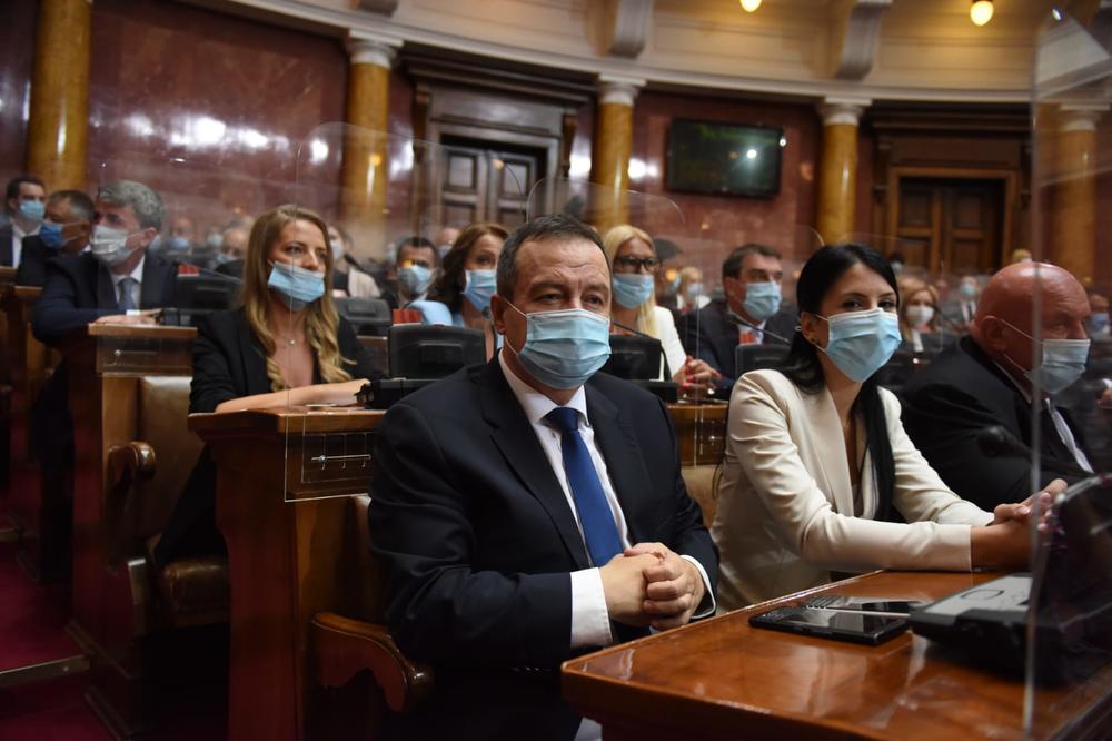 "JA JOŠ NIŠTA NISAM DOBIO"! Dačić kaže da Evroparlamentarci još nisu poslali tekst o izbornim uslovima