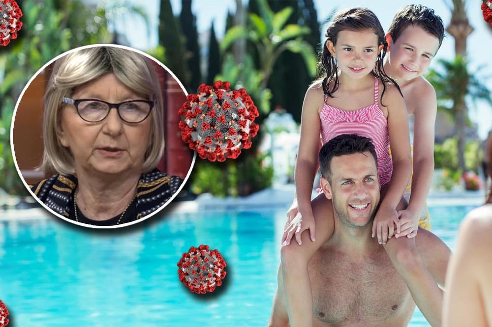 SAD VIŠE NEMA DILEME, ZNA SE DA LI NAS KORONA VREBA NA BAZENIMA: Čuveni virusolog stavio tačku na ovo pitanje