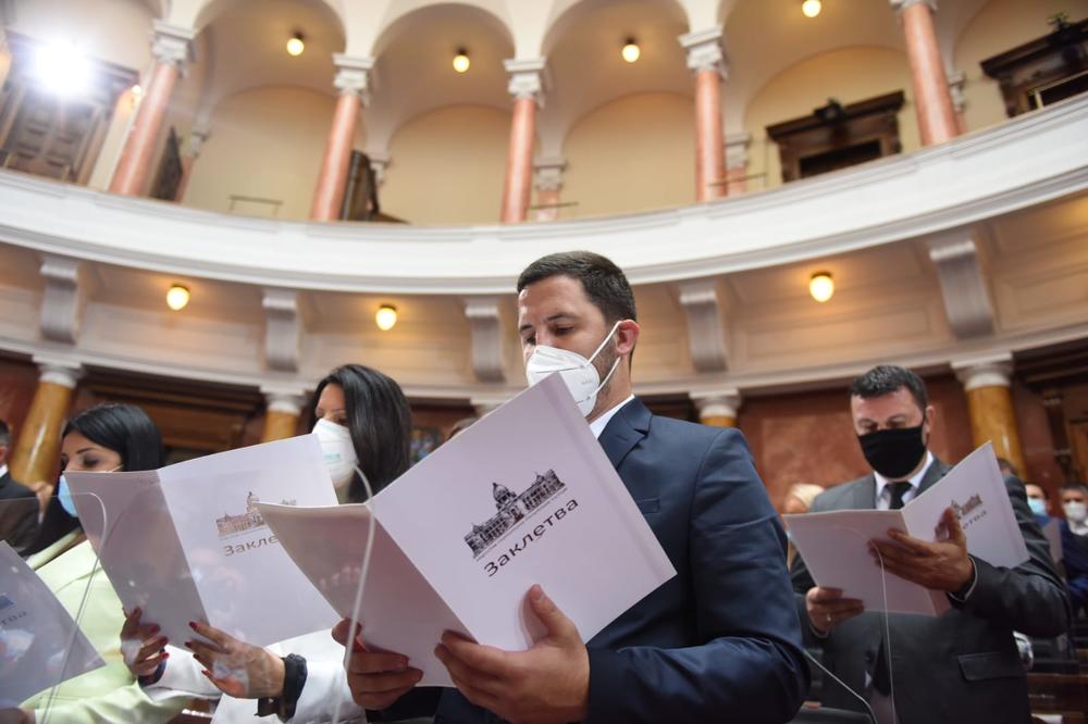Osam novih sudija sutra polaže zakletvu u skupštini