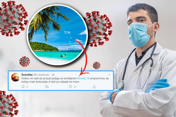 SRAMNO DA SRAMNIJE NE MOŽE BITI! Čega se sve narod neće setiti! EVO ŠTA NEKI SRBI RADE KAKO BI OTIŠLI NA ODMOR