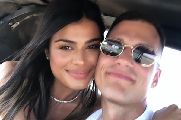 KOŠARKAŠ ZVEZDE OŽENIO JEDNU OD NAJLEPŠIH SRPKINJA! Mina blistala pored Nedovića - osmesi sve govore! (VIDEO)