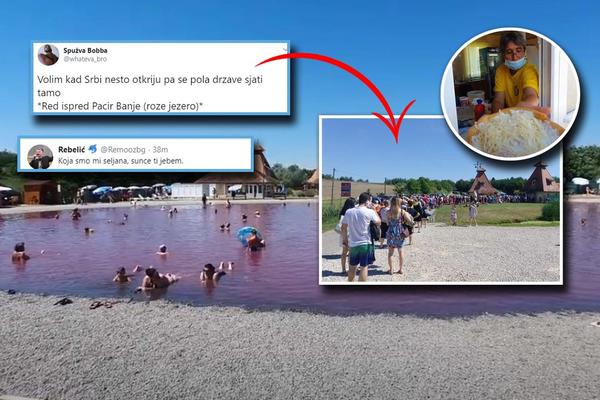 KILOMETARSKI REDOVI ISPRED NAJČUDNIJEG JEZERA U SRBIJI! Ljudi su prosto POLUDELI za ovim mestom! (VIDEO)