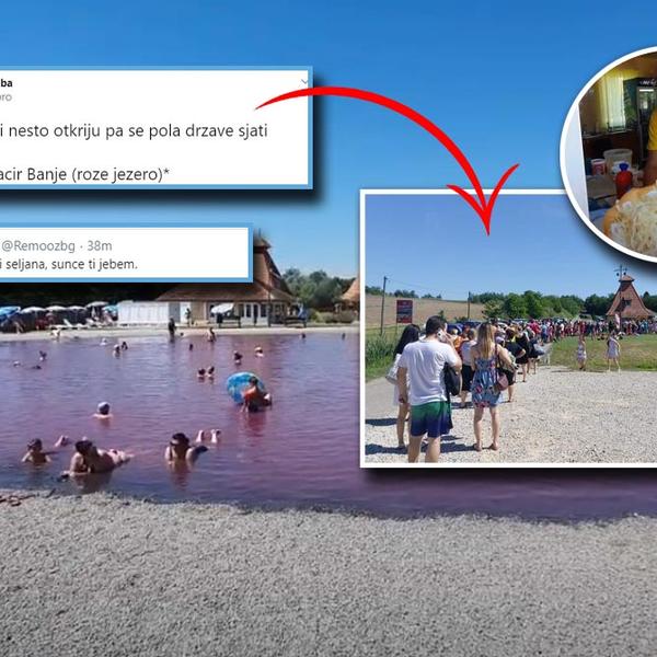 KILOMETARSKI REDOVI ISPRED NAJČUDNIJEG JEZERA U SRBIJI! Ljudi su prosto POLUDELI za ovim mestom! (VIDEO)