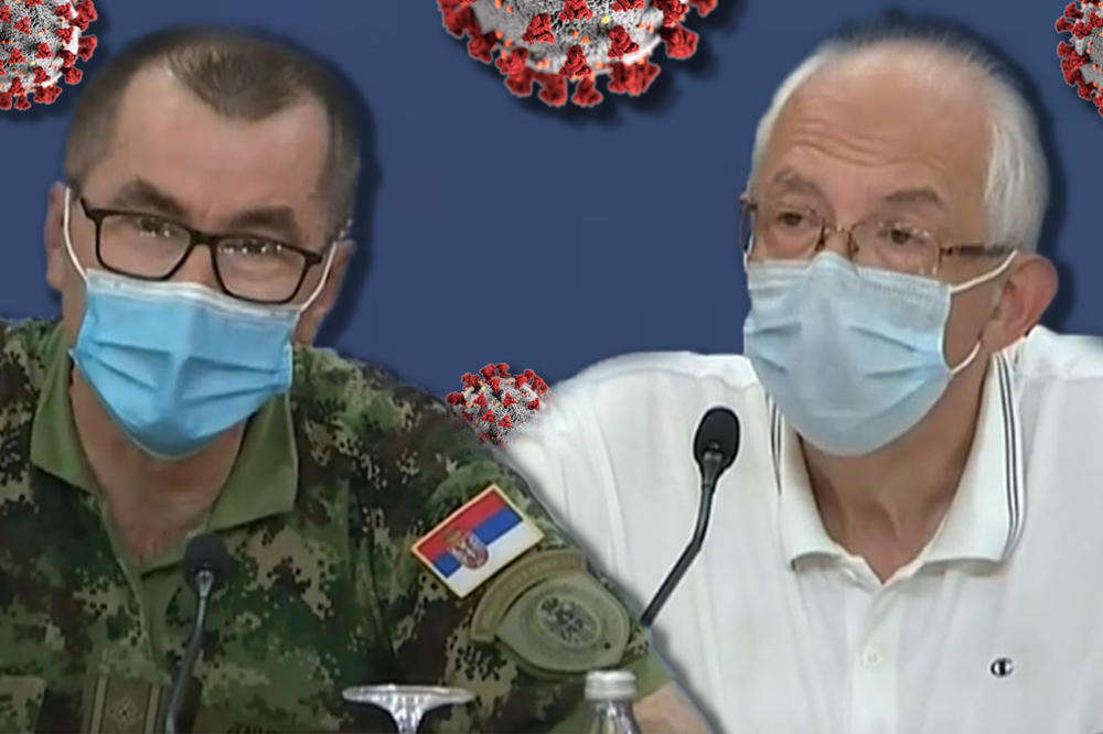 KRIZNI ŠTAB SE OBRATIO NACIJI: Kon je saopštio brojke, kazao je nešto VRLO VAŽNO!