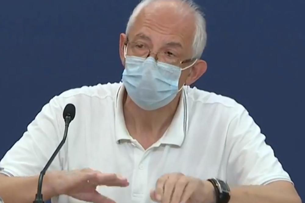 ZAMISAO JE 1 STVAR, A REALNOST DRUGA! Dr Predrag Kon je danas pričao o tome KAKO ĆE IZGLEDATI ŠKOLSKA GODINA