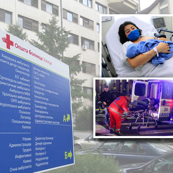 PORODILJA IZ PRIJEPOLJA IMA UPALU PLUĆA, ALI NE I KORONU? Bebica je dobro, ali su mamu MORALI DA SKLONE