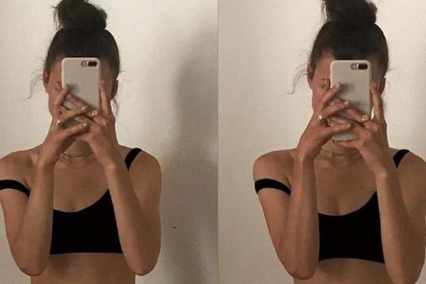 OVO JE ISTA DEVOJKA, ALI U DVE RAZLIČITE POZE: Muškarci, RAZUMETE li sada konačno neke stvari? (FOTO)