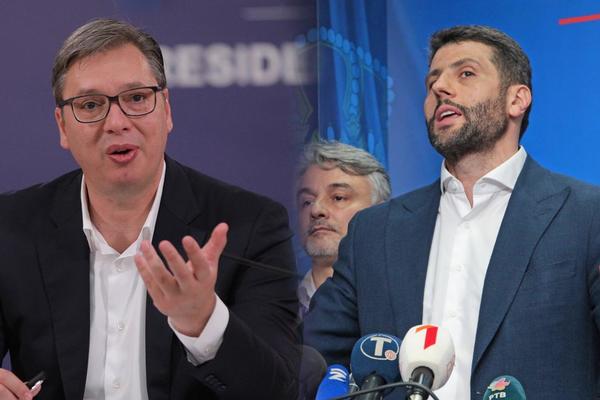 VUČIĆ NAJOZBILJNIJE RAZMIŠLJA O KOALICIJI SA ŠAPIĆEM! Brnabić je otkrila i šta predsednik najviše ceni kod NJEGA