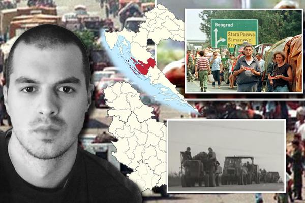 NAJPOTRESNIJA PRIČA DETETA IZ OLUJE: Sergej je OTVORIO DUŠU, rekao je šta oseti kad DANAS VIDI ŠAHOVNICU!