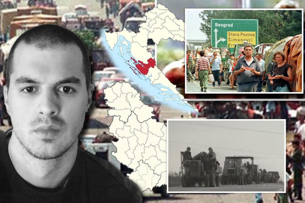 NAJPOTRESNIJA PRIČA DETETA IZ OLUJE: Sergej je OTVORIO DUŠU, rekao je šta oseti kad DANAS VIDI ŠAHOVNICU!