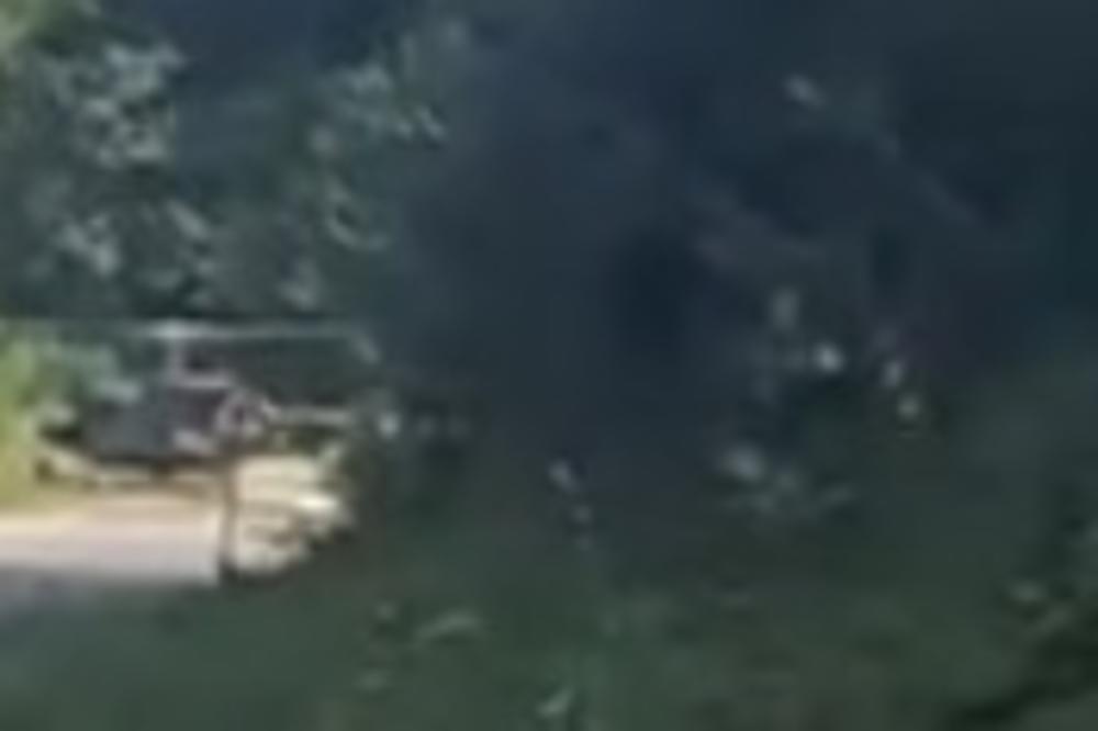 OVAJ HELIKOPTER JE DONEO VAKCINU PROTIV KORONE? Najmisterioznije sletanje čudne letelice usred KRAJINE! (VIDEO)