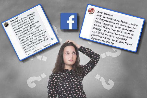 PRESTALA SAM DA IZLAZIM IZ TELA, IMALA SAM PROBLEM SA VELIKIM BROJEM ENTITETA: Devojko, ŠTAAA???