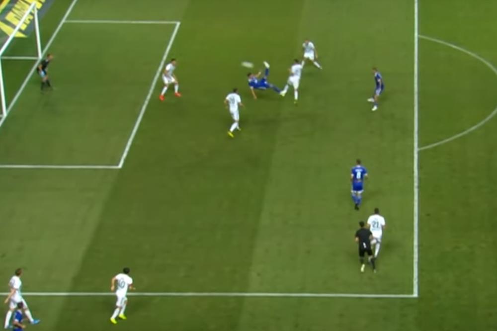 MAKAZICE BIVŠEG IGRAČA ZVEZDE PROGLAŠENE ZA GOL SEZONE: Pogledajte samo ovu majstoriju!