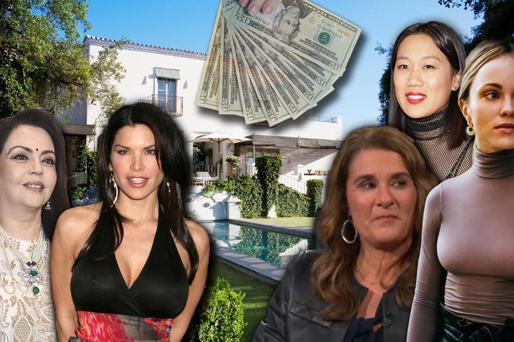 OVO SU LEPŠE POLOVINE 10 NAJBOGATIJIH LJUDI SVETA: Naučnica, reperka, glumica, plesačica oko šipke!