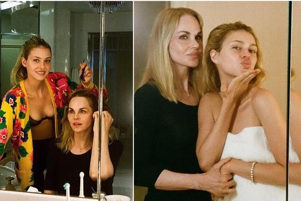 BEKAMOVA VERENICA OBJAVILA FOTOGRAFIJU SA MAJKOM! Sada je sve svima jasno! (FOTO)