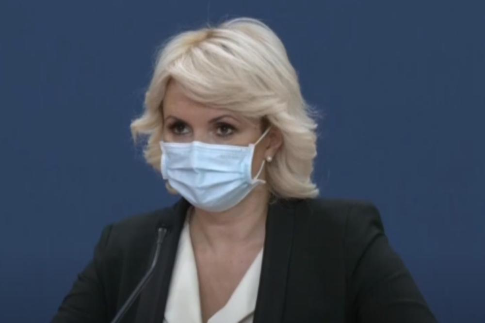 DR KISIĆ JE UPRAVO REKLA DA MERE OSTAJU NA SNAZI: Među zaraženima je sve više starijih, domovi za stare su OPASNOST