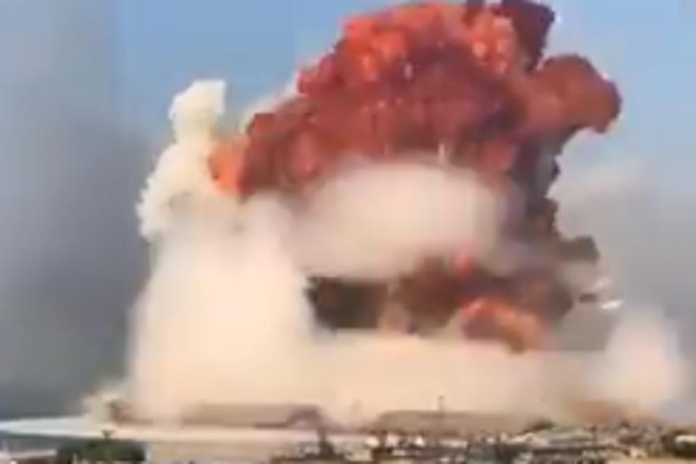 DEJAN JE SRBIN KOJI SE ZADESIO U BJERUTU U VREME EKSPLOZIJE: Samo jedna stvar spasla mu je goli život!