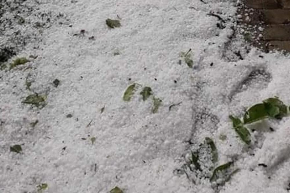 BUKVALNO SE ZABELELO NA SEVERU SRBIJE, OVAKAV PRIZOR NIKADA NIJE VIĐEN: Tek nam sledi haos,izdato upozorenje!(FOTO)