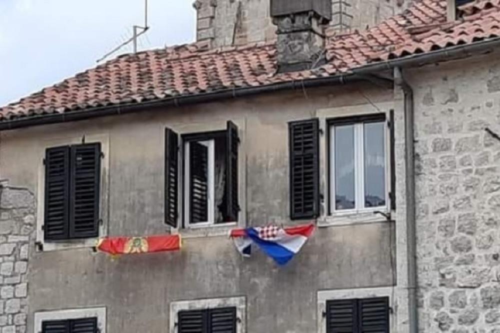 CRNOGORCI PLJUNULI NA SRBIJU! Na dan kada Hrvati slave zločinačku akciju Oluja, uradili su ovo (FOTO)