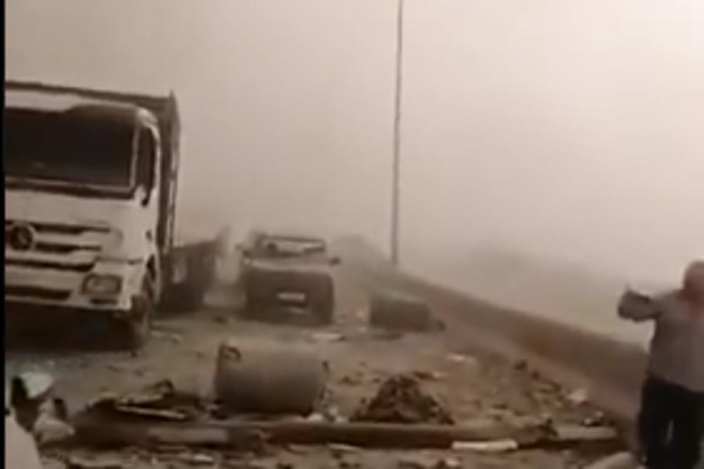 TEŽAK UDARAC NA ŠEFA DRŽAVE! Povređene supruga i ćerka libanskog premijera, nastradali i njegovi savetnici!