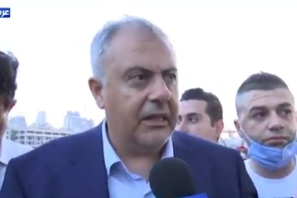 GUVERNER BEJRUTA POČEO DA PLAČE PRED KAMERAMA: Ovo je kao Hirošima! Ovaj trenutak slama srca! (VIDEO)