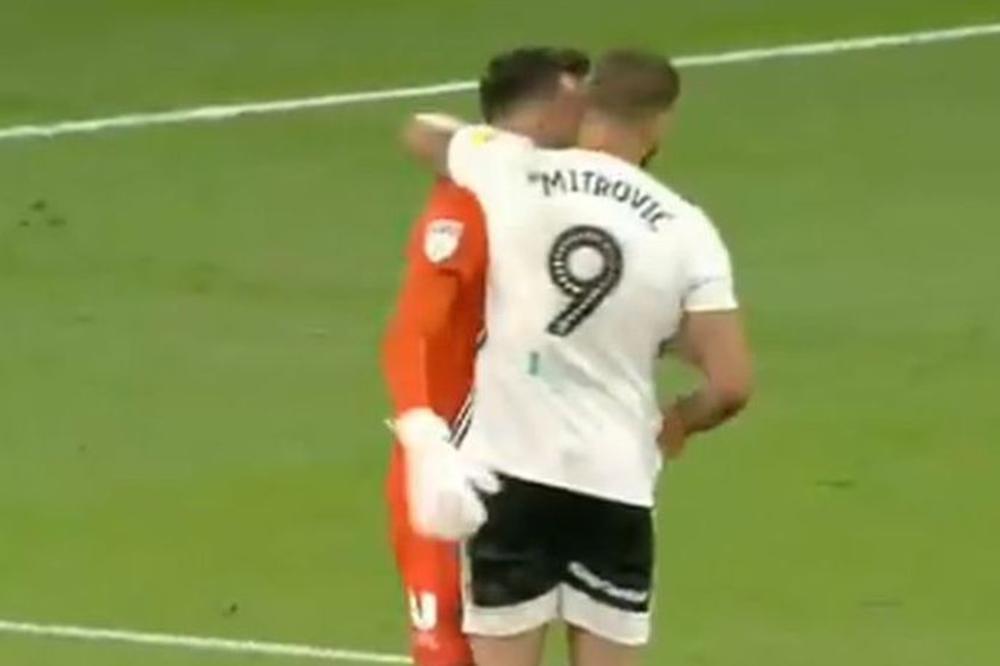 MITROVIĆ ODVEO FULAM U NAREDNO KOLO: Kada Srbin pogaša, nema zime!