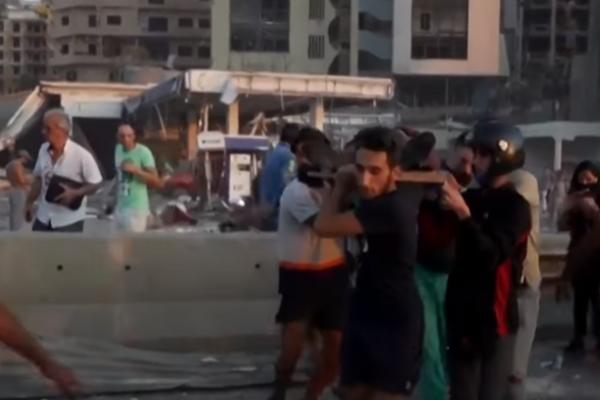 LIBAN ULAZI IZ KRIZE U KRIZU: Demonstranti blokirali puteve, prekinuta isporuka kiseonika za obolele od kovida