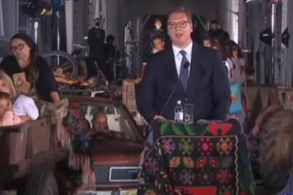 POMIRENJE DA, PONIŽENJE NIKADA: Vučić govorio o stradanju Srba u operaciji Oluja