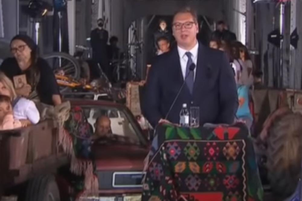 POMIRENJE DA, PONIŽENJE NIKADA: Vučić govorio o stradanju Srba u operaciji Oluja