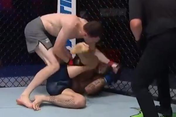 NOVI SRBIN U UFC! Zgazio protivnika: Zovite mu medicinsku sestru! Oduševljeni Dejna Vajt je samo rekao: Vau!