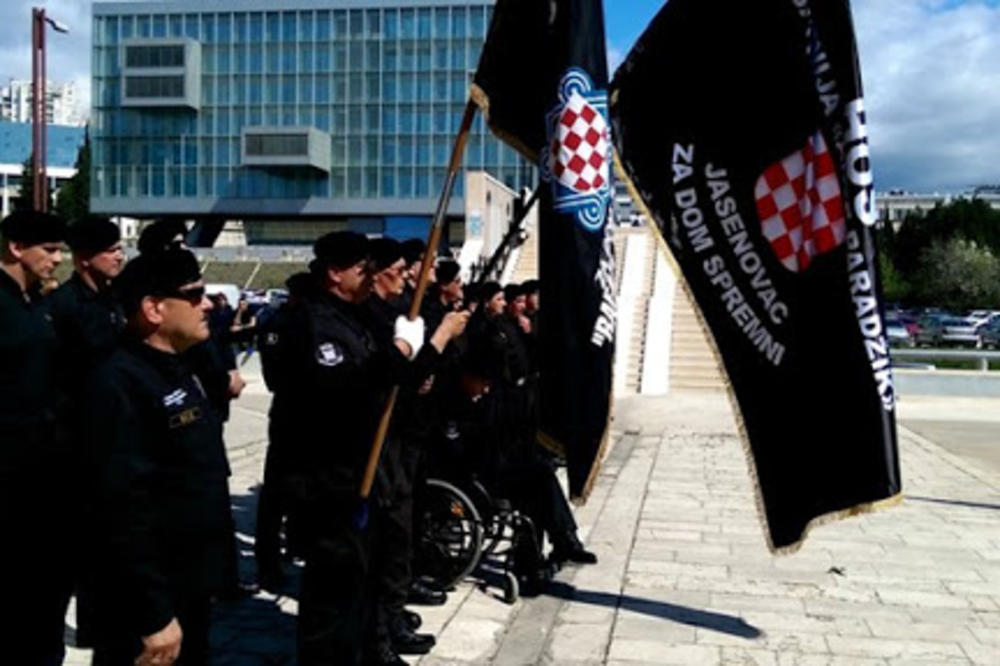 PIR U CENTRU ZAGREBA I TO PRED POLICIJOM: Scene koje nijednog Srbina ne OSTAVLJAJU RAVNODUŠNIM
