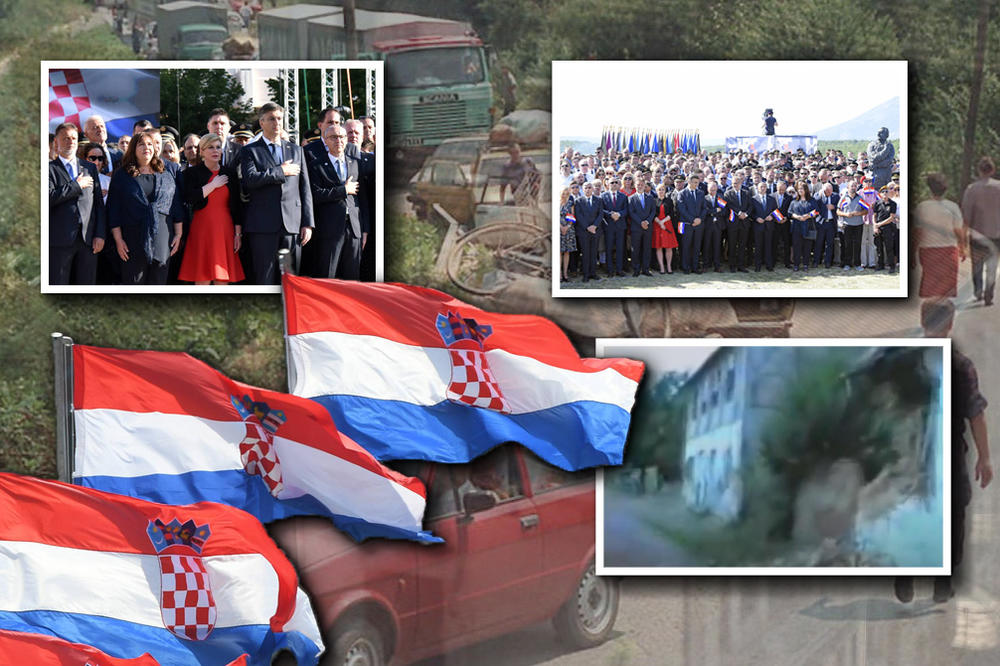 HRVATI DANAS SLAVE SVOJU SRAMOTU: U akciji OLUJA proterano je 250.000 Srba, ubijeno je 2.000 ljudi!