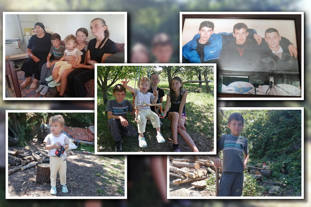 MALI NOVAK (3) STALNO DOZIVA TATU, NE ZNA DA JE MRTAV: Stradao je dok je sekao drva, deca moraju peške u školu 10km