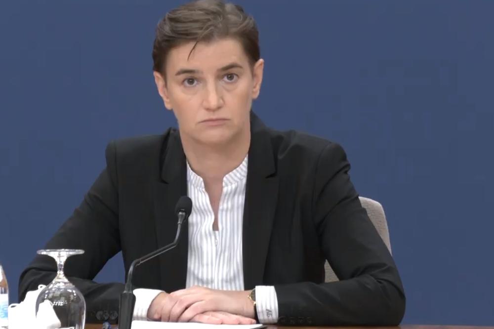 PREMIJERKA BRNABIĆ: Trampov potpis na sporazum garant da će Priština ispuniti obaveze