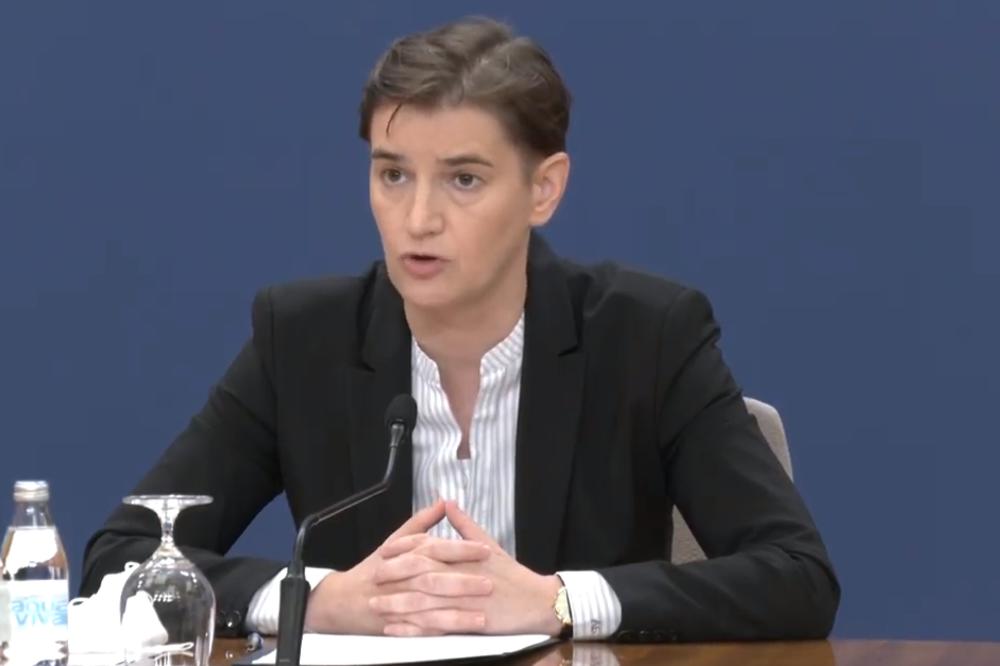 POTRESNE REČI: Ana Brnabić izrazila je saučešće povodom terorističkog napada u Beču