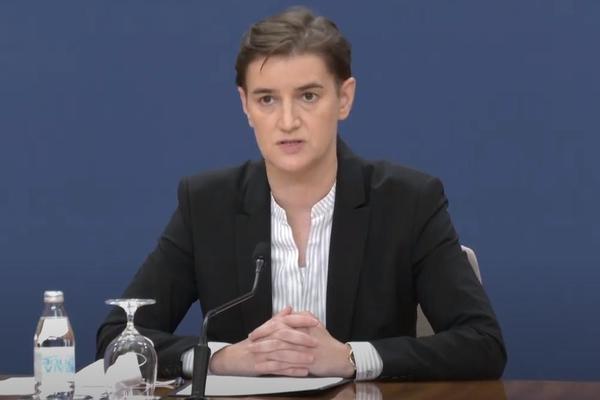 TRAS POSTALA PREMIJERKA, OGLASILA SE ANA BRNABIĆ: Ovo je poručila