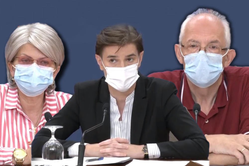 KRIZNI ŠTAB SE OBRATIO NACIJI: Broj obolelih opada, ali su oni IMALI VAŽNU PORUKU ZA NAS!