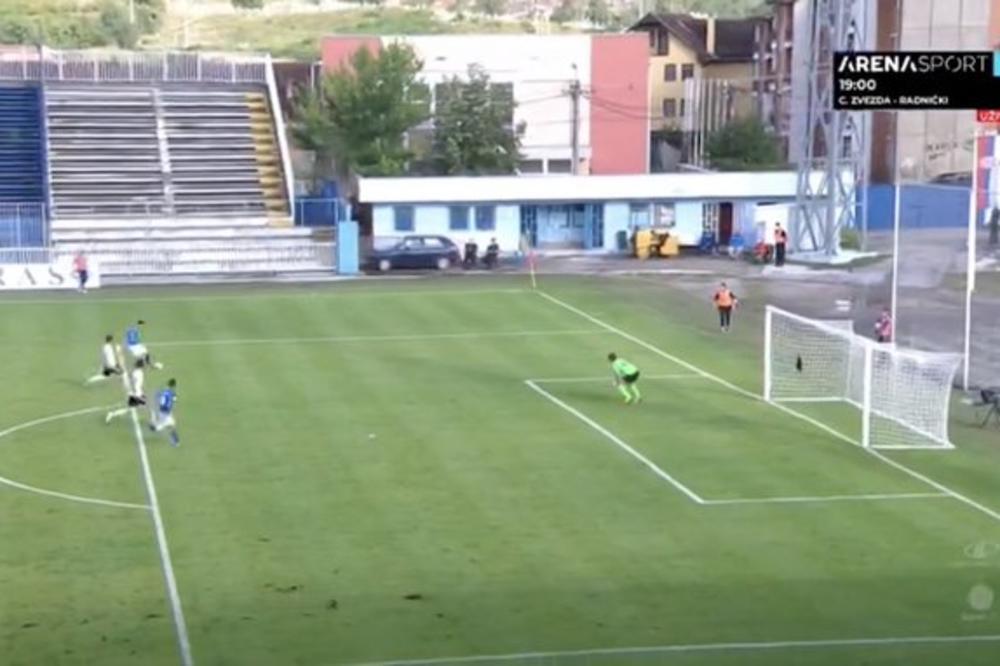 GROBARI SE ŽALE ZBOG SUĐENJA: Da li je ofsjad prethodio penalu za Novi Pazar?