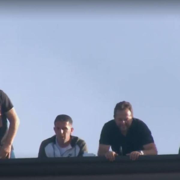 NAVIJAČI IPAK NA UTAKMICI NOVI PAZAR-PARTIZAN: Ovi momci su se genijalno snašli i prate meč uživo!