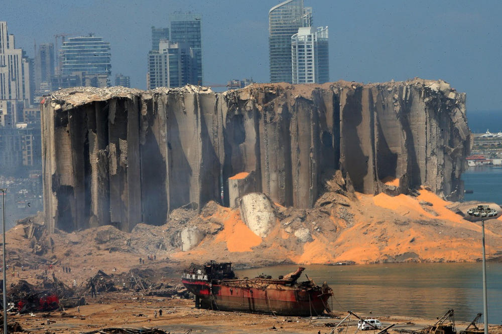 EKSPLOZIVNI MATERIJAL STIGAO U BEJRUT NA RUSKOJ OLUPINI OD BRODA! Putin je ZNAO za ovaj TOVAR?!