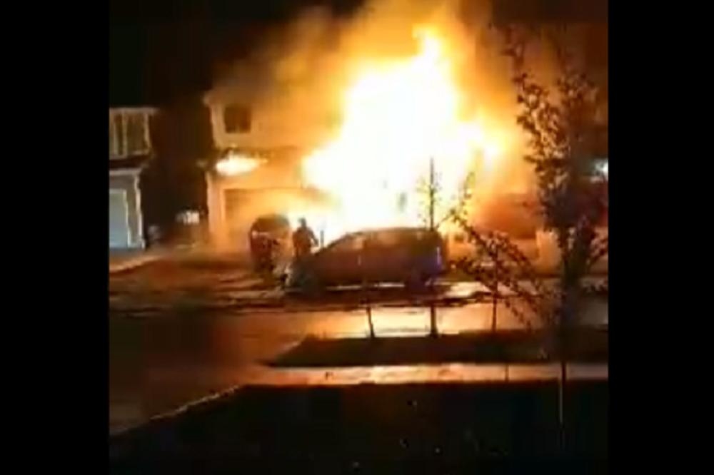 UŽASAN POŽAR ZAHVATIO JE KUĆU: Ima MRTVIH, među njima i beba (VIDEO)